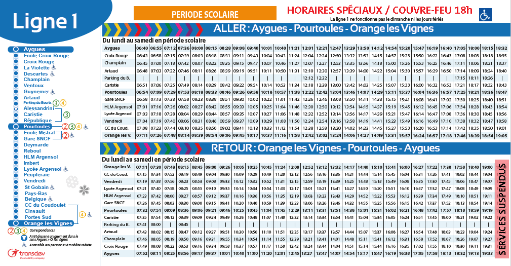 PDF Télécharger Fiche horaires Pays d 'Aix Gratuit PDF
